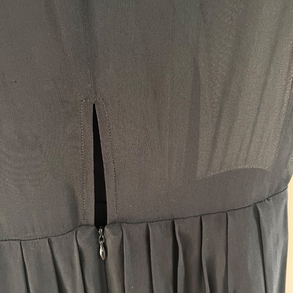 Reformation 100% Silk Black Dress - XS - Picture 7 of 7